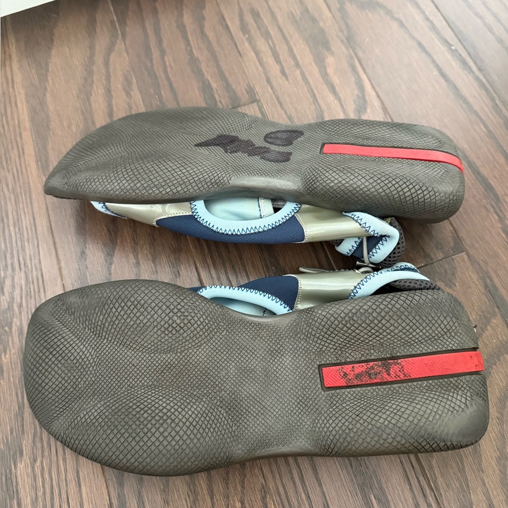 VTG Prada Sandals Size 37 - Picture 10 of 13